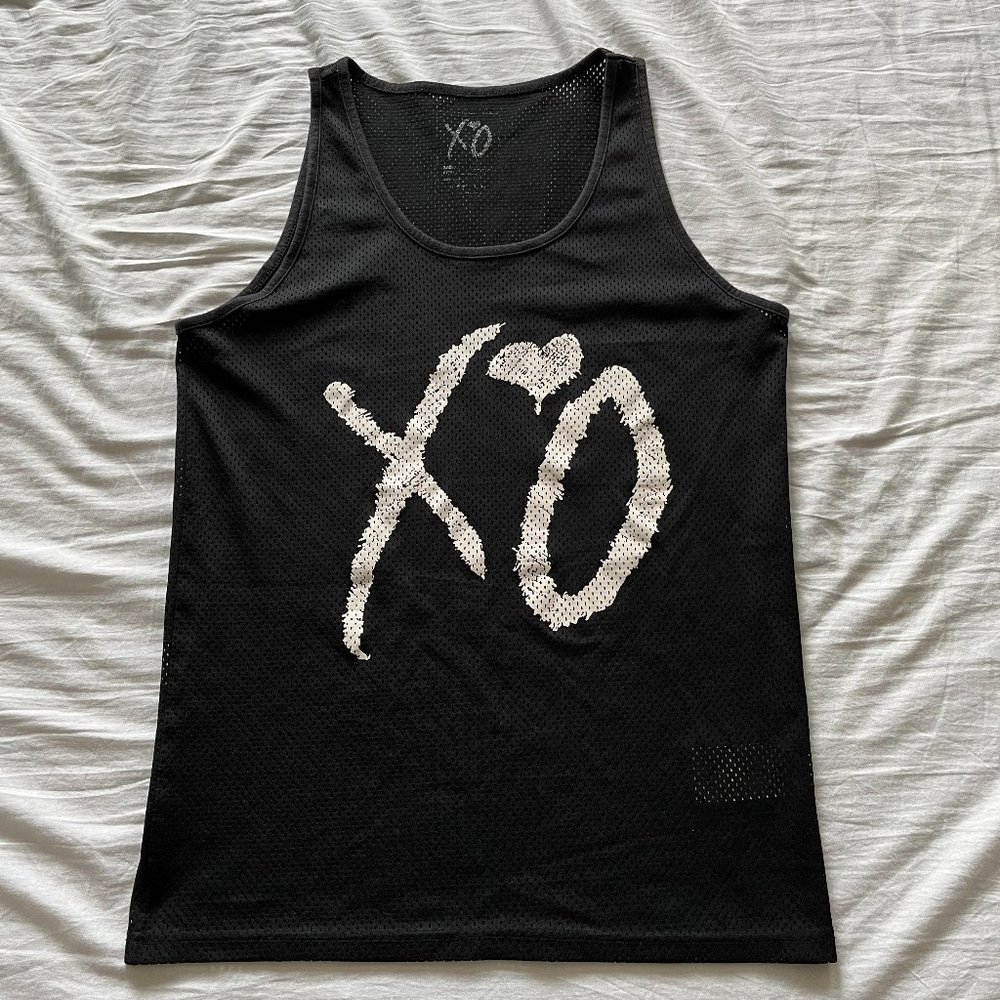 The Weeknd Mesh Tanktop
